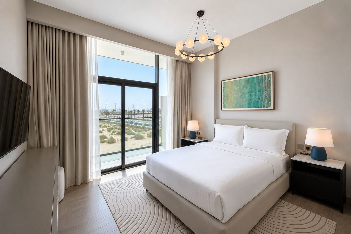 1-Bedroom Apartment for Rent in Al Furjan