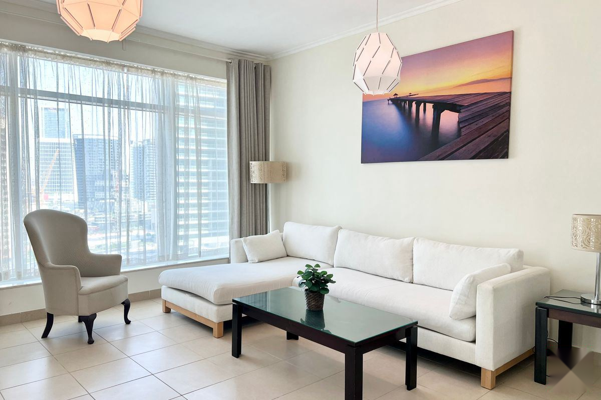 1-Bedroom Apartment for Rent in Downtown Dubai