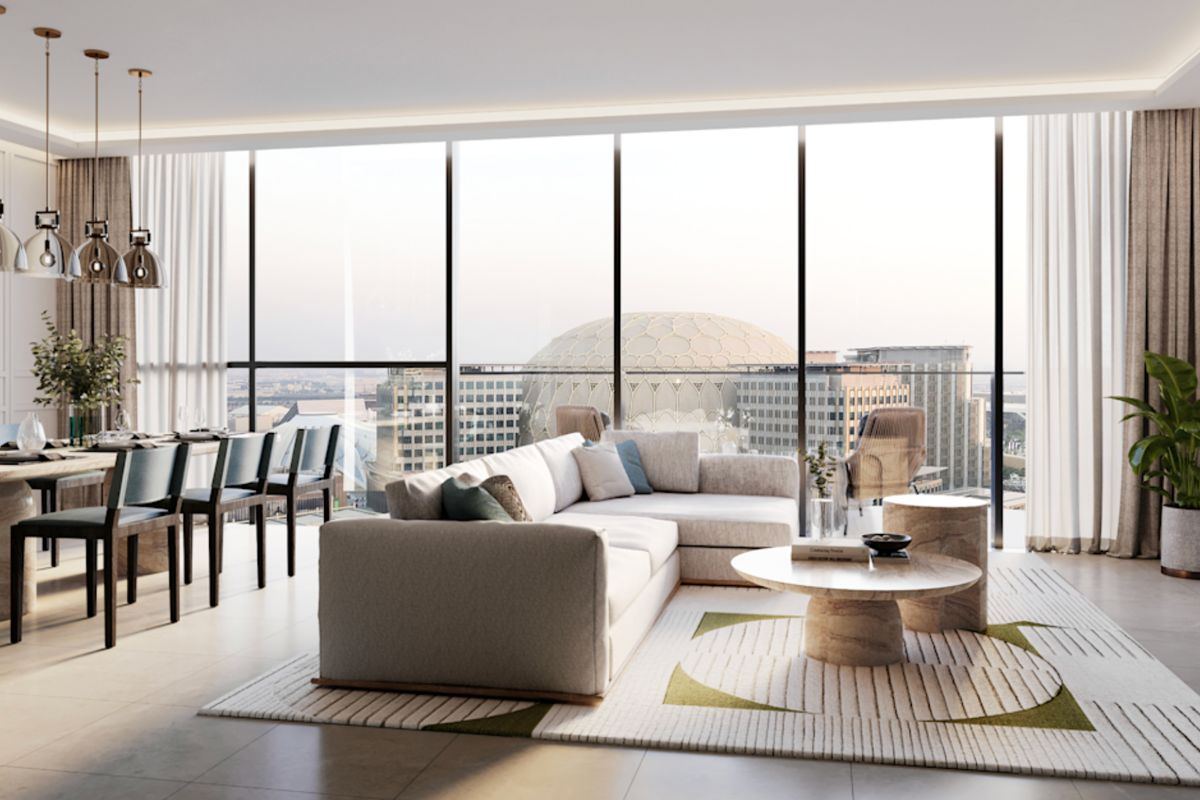 2-Bedroom Apartment for Sale in Expo City