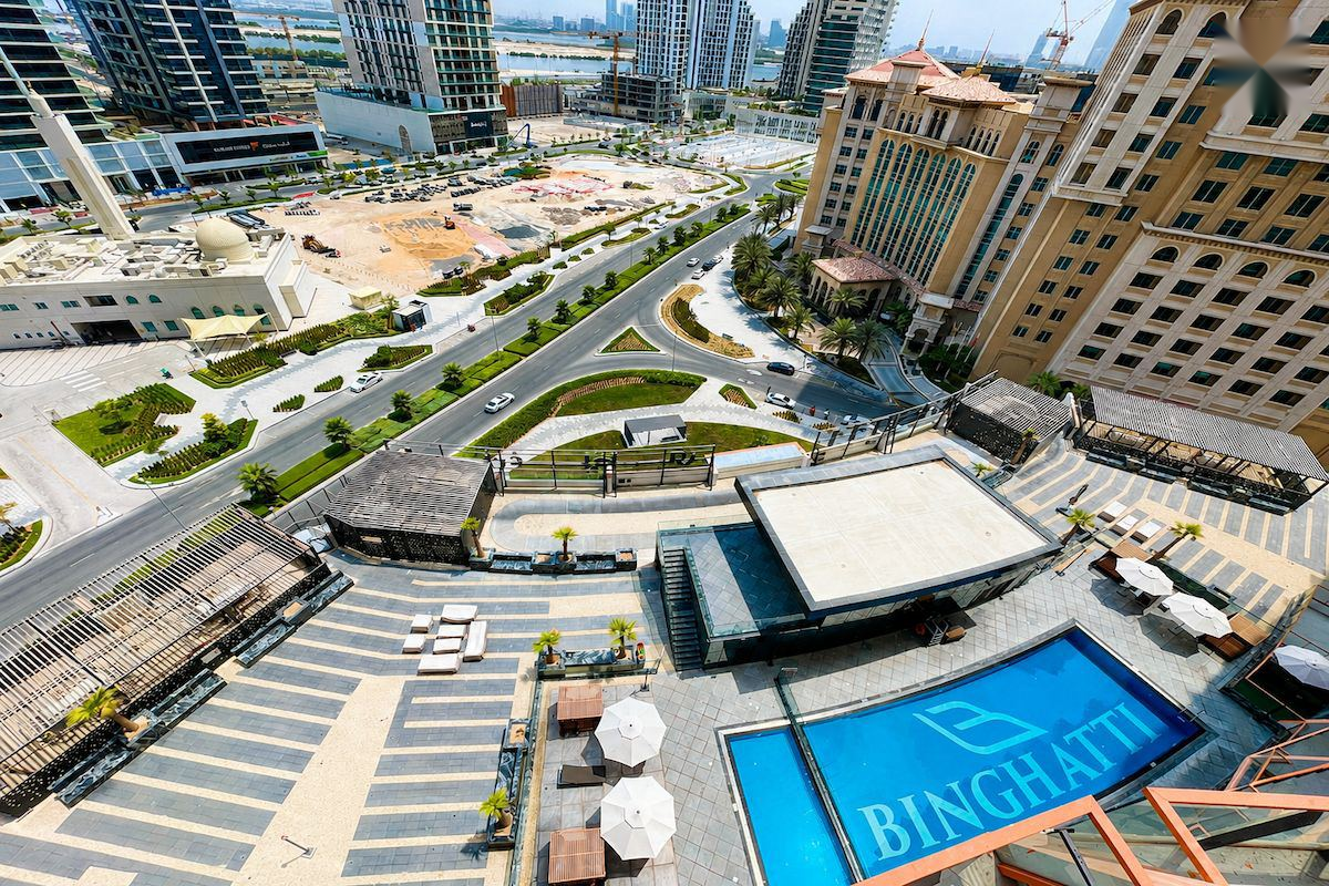1-Bedroom Apartment for Rent in Al Jaddaf