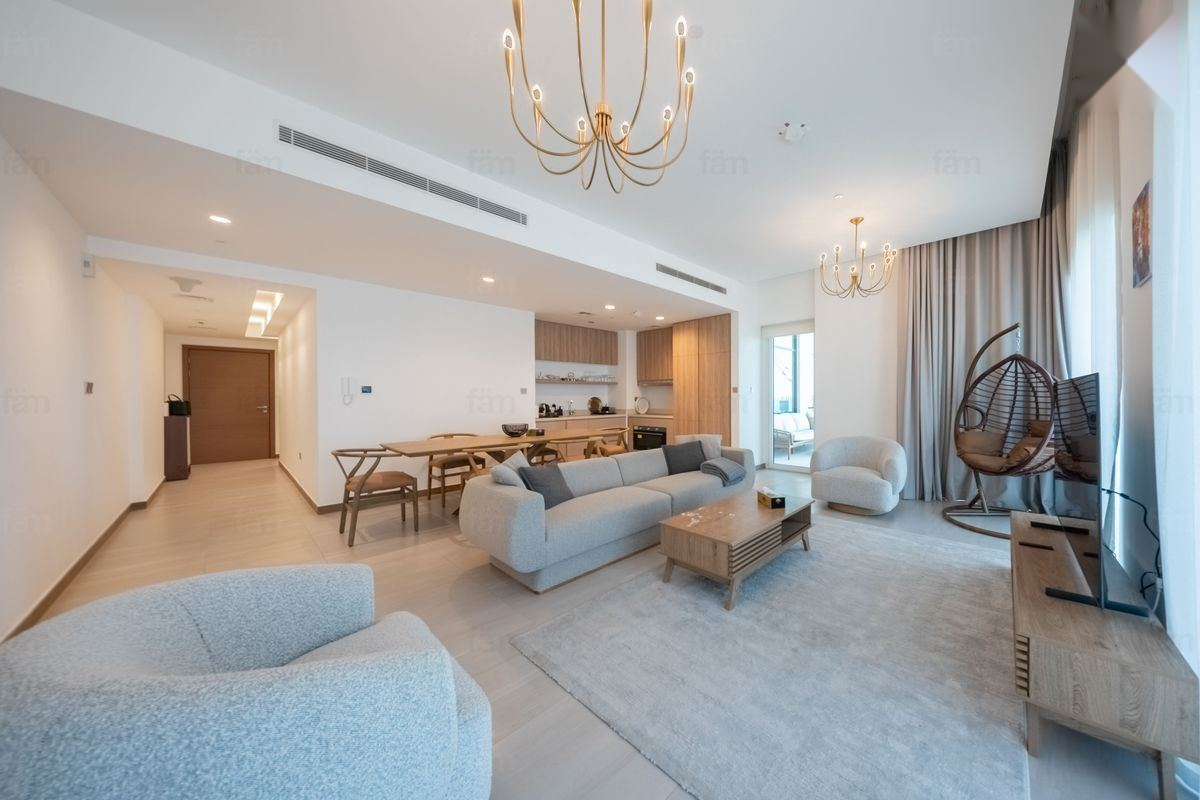 3-Bedroom Apartment for Rent in Business Bay