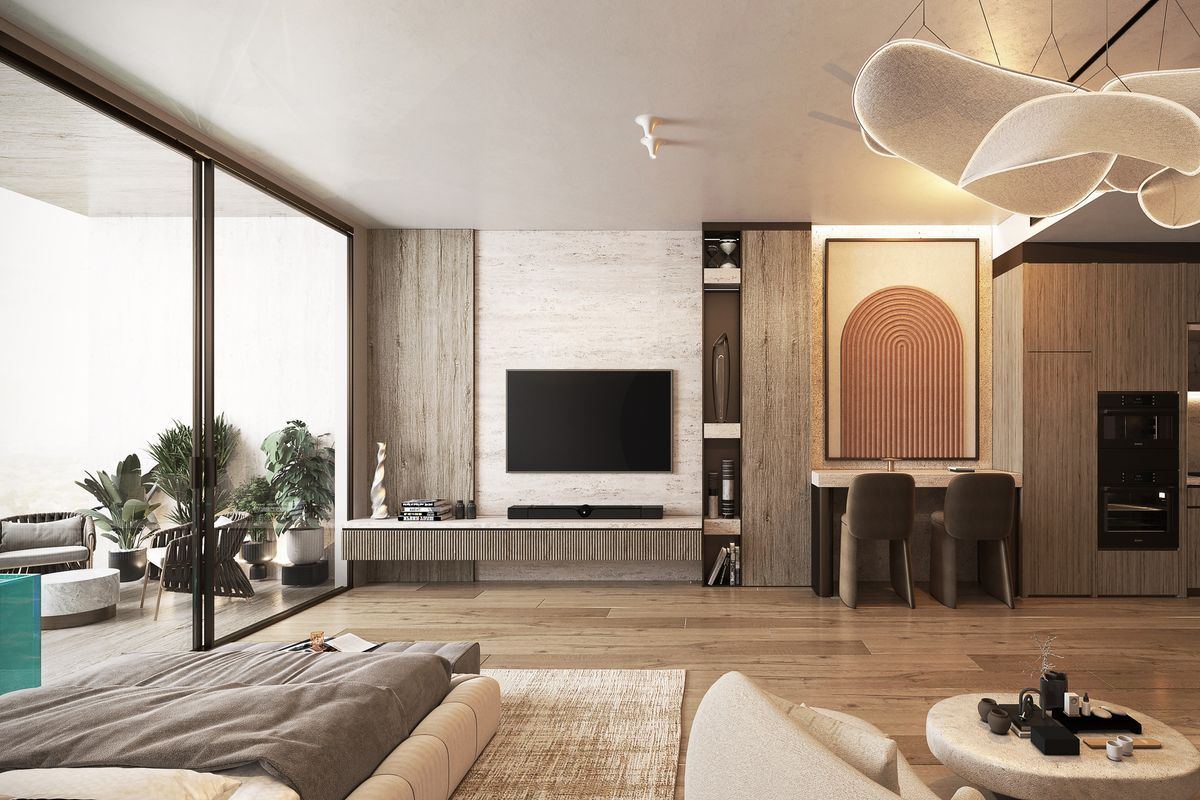 Studio Apartment for Sale in Wadi Al Safa 5