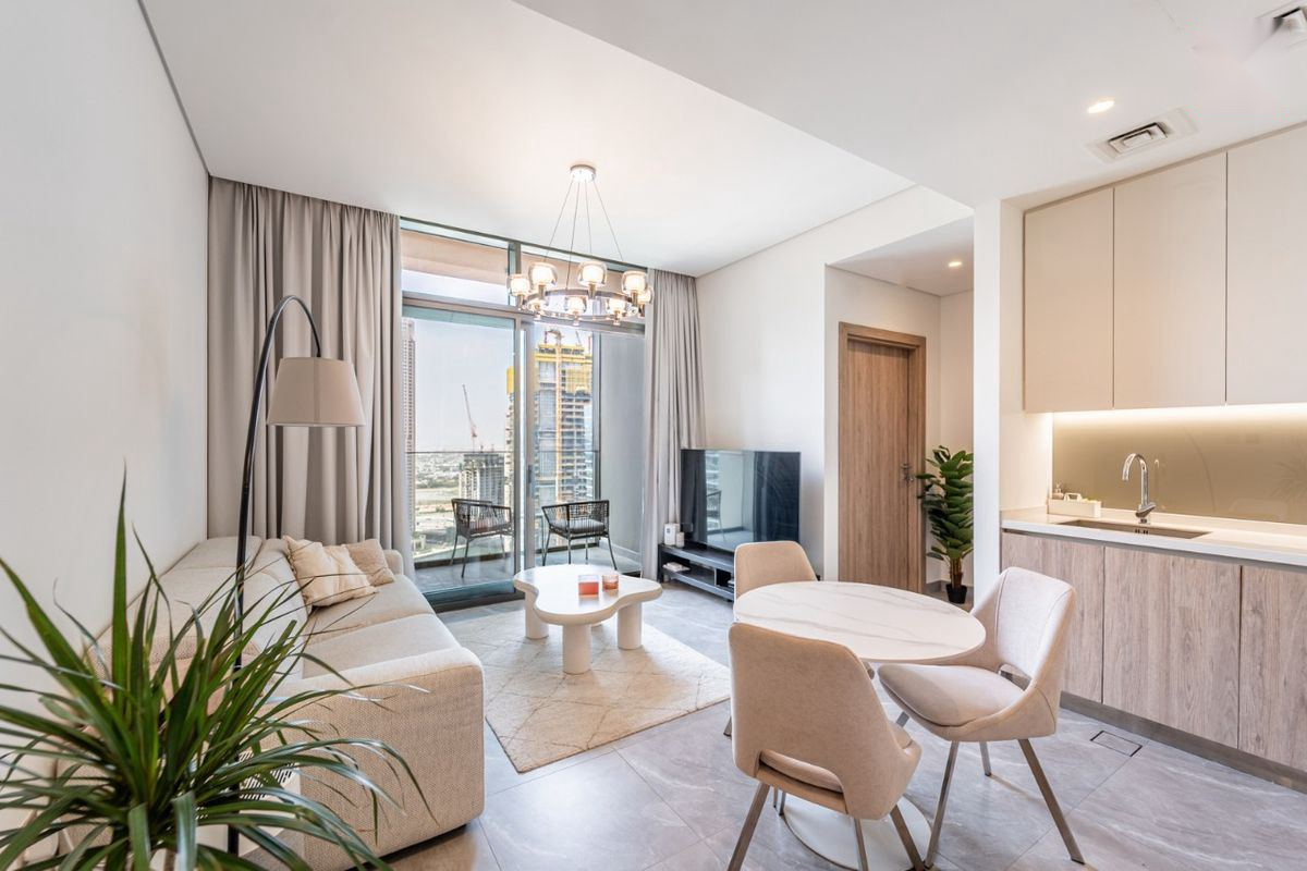 1-Bedroom Apartment for Rent in Business Bay