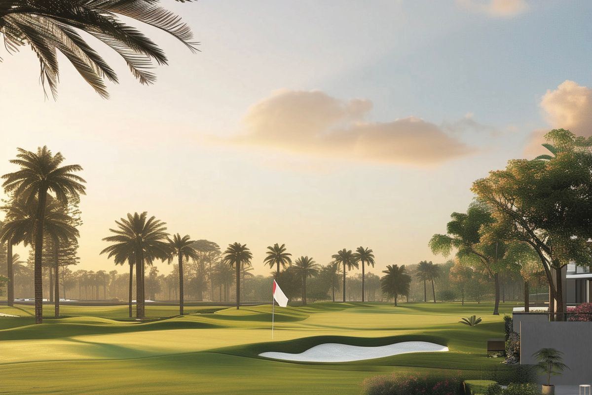 6-Bedroom Villa for Sale in Jumeirah Golf Estates (JGE)