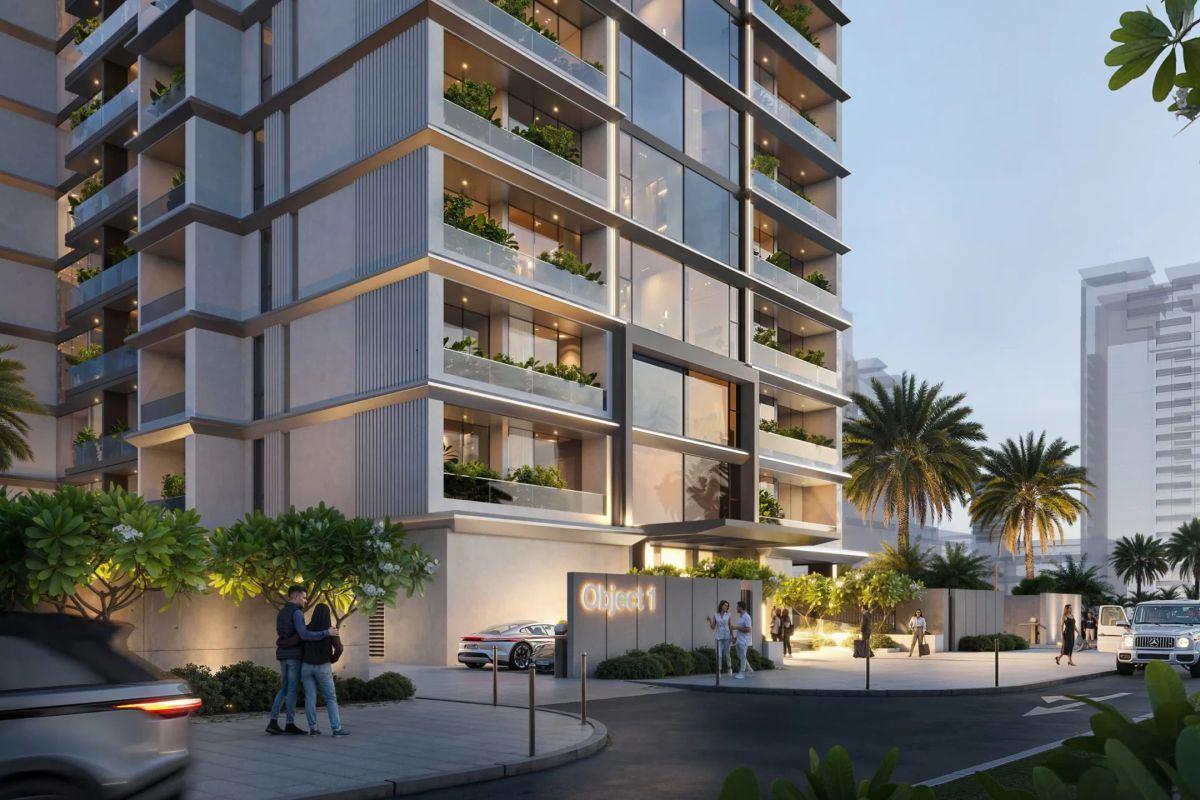1-Bedroom Apartment for Sale in Dubai Land Residence Complex