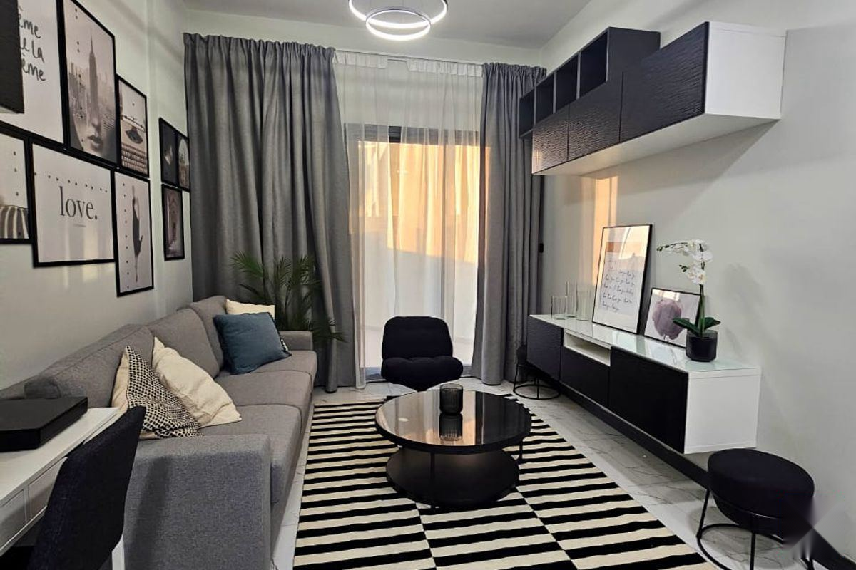 1-Bedroom Apartment for Rent in Wadi Al Safa 7