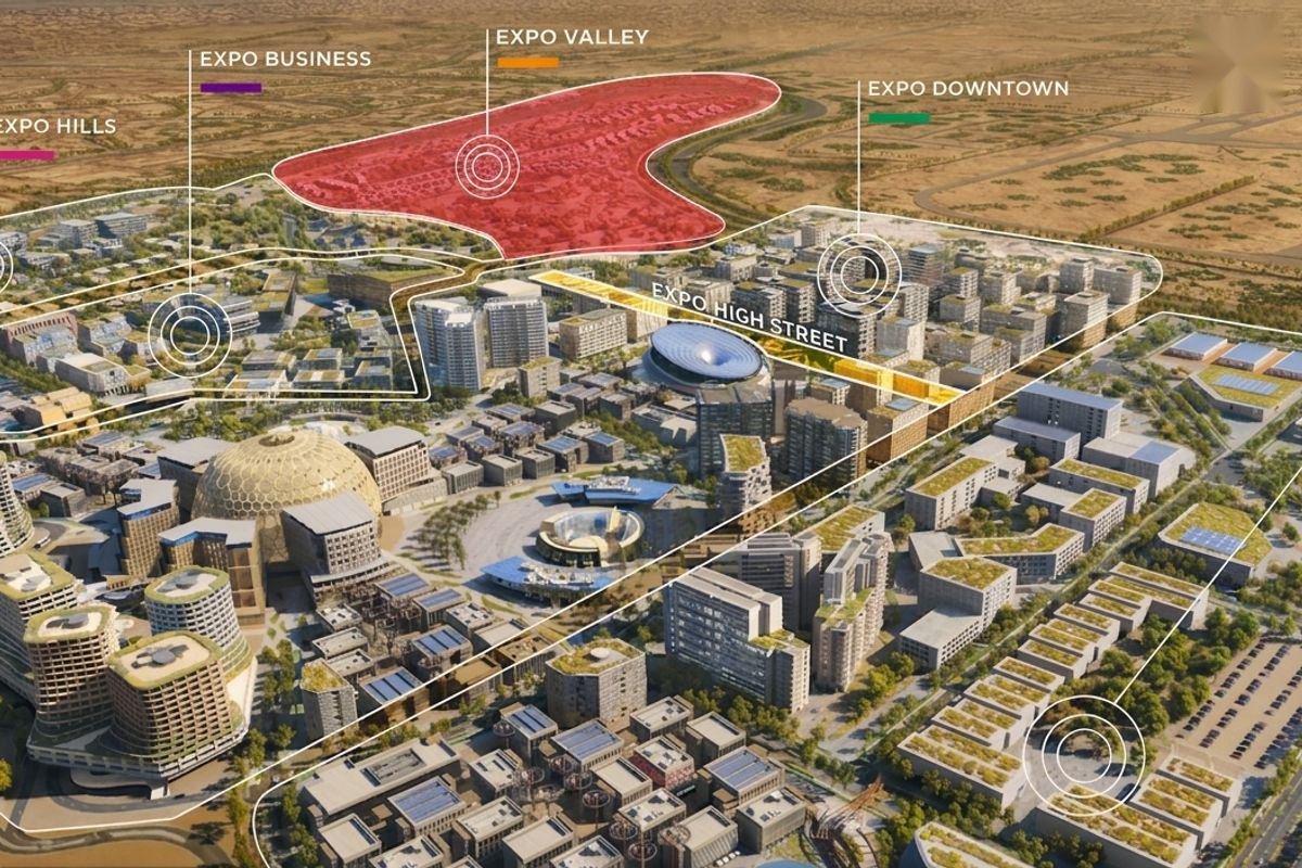Plot for Sale in Expo City