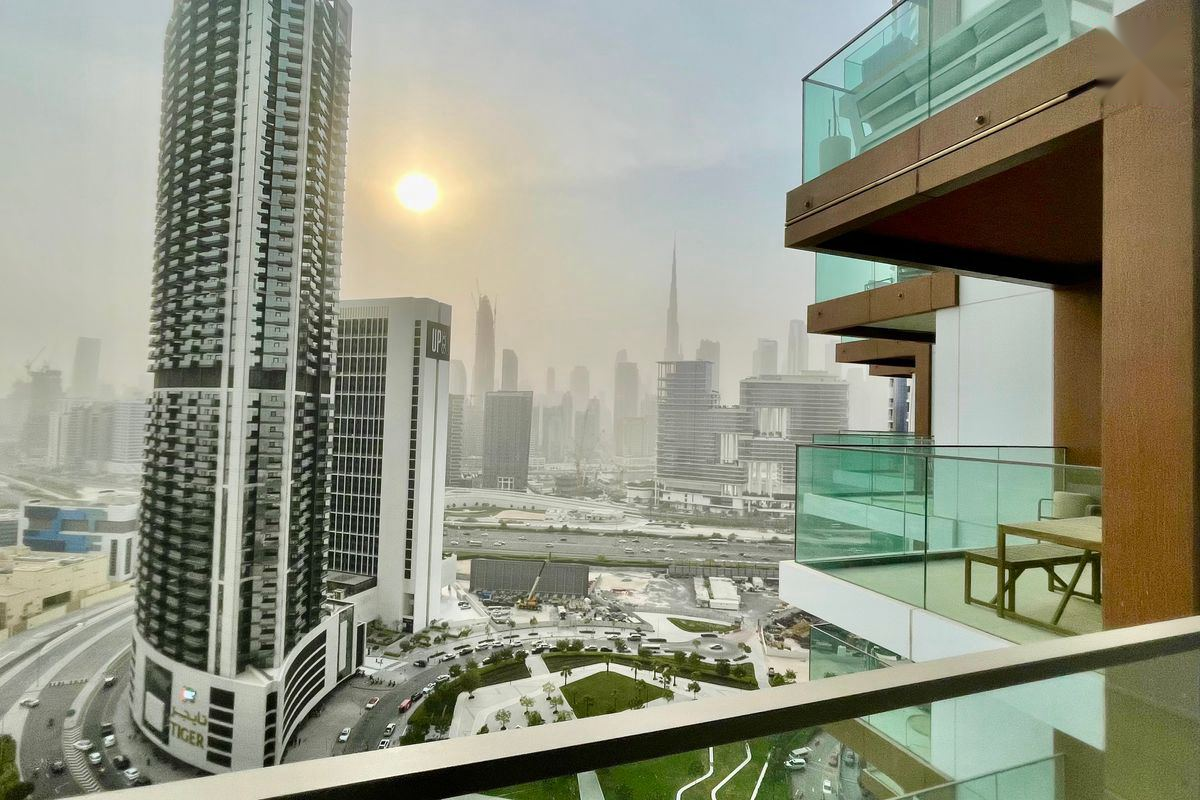 Studio Apartment for Rent in Business Bay