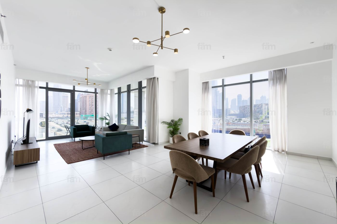 3-Bedroom Apartment for Rent in Al Satwa