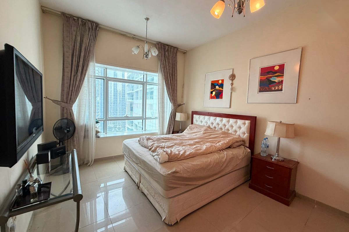 1-Bedroom Apartment for Rent in JLT - Jumeirah Lake Towers