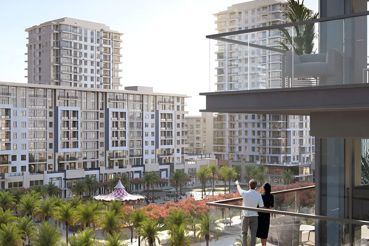 1-Bedroom Apartment for Sale in Town Square