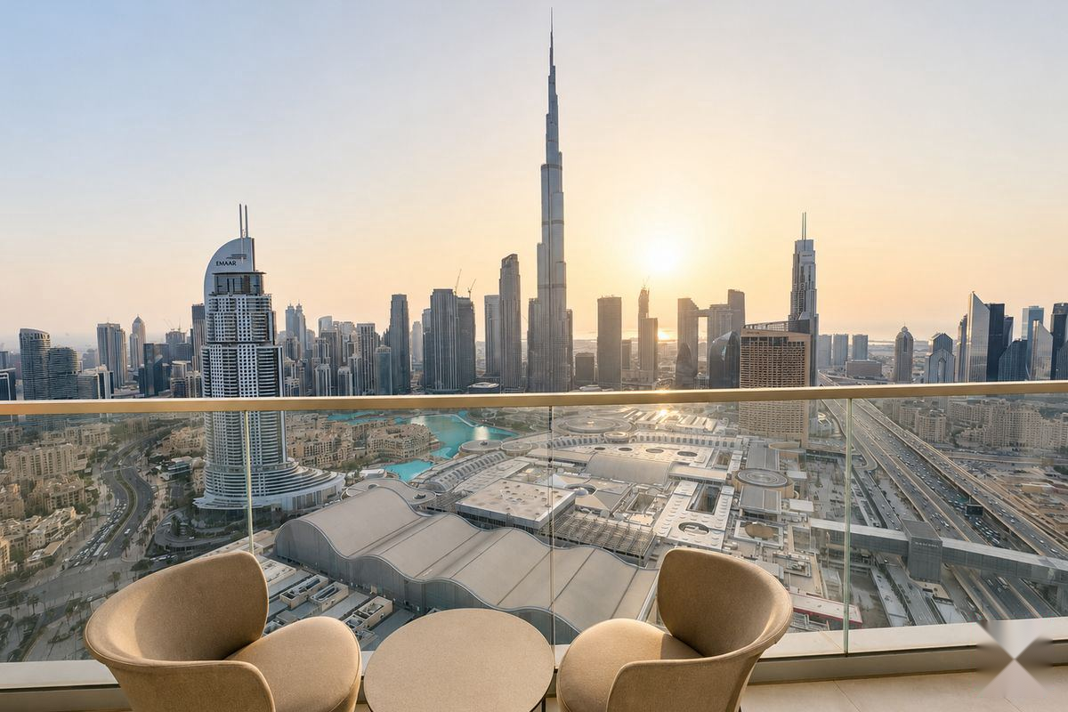 1-Bedroom Apartment for Rent in Downtown Dubai