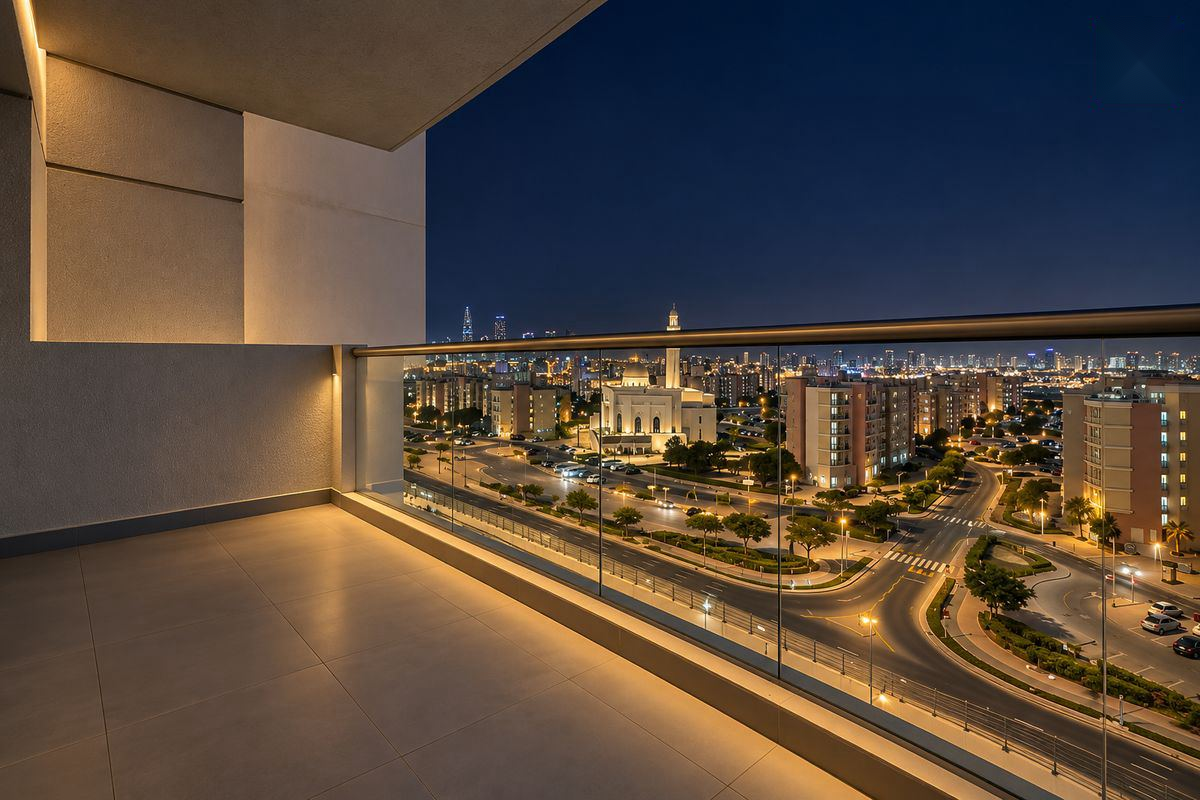 1-Bedroom Apartment for Rent in Al Furjan