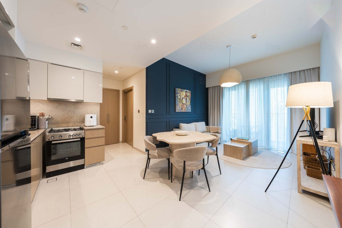 1-Bedroom Apartment for Rent in Downtown Dubai