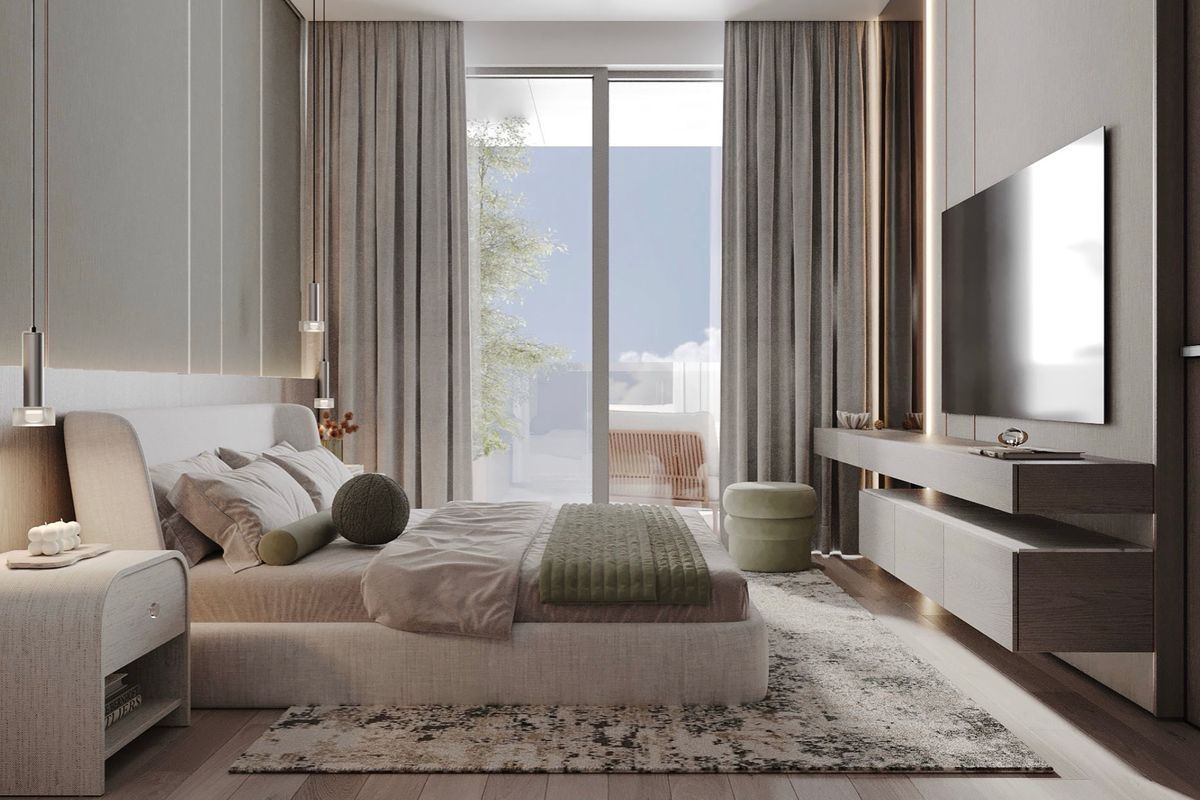 1-Bedroom Apartment for Sale in Dubai Land Residence Complex