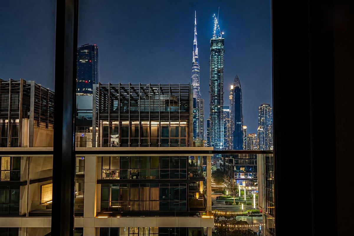 1-Bedroom Apartment for Rent in City Walk