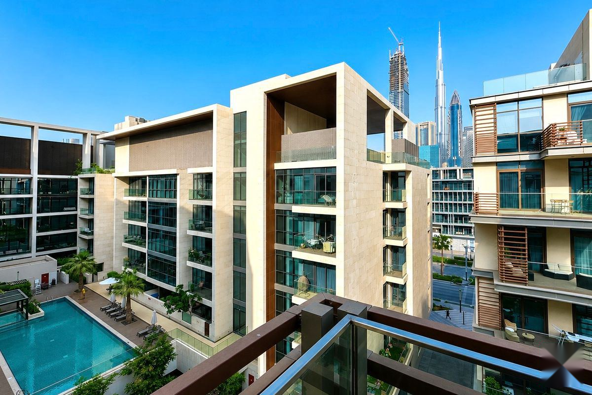 1-Bedroom Apartment for Rent in City Walk