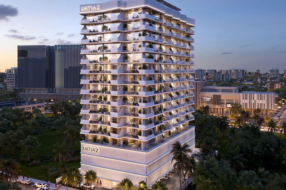 1-Bedroom Apartment for Sale in Dubai Land Residence Complex
