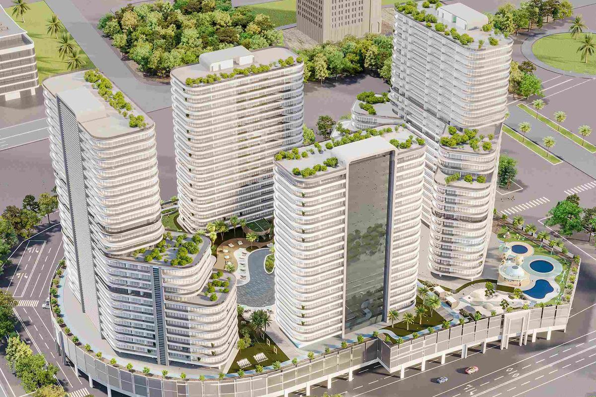Studio Apartment for Sale in Arjan