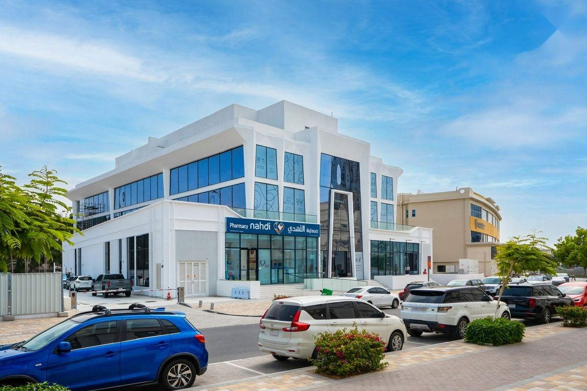 Retail Space for Rent in Arjan