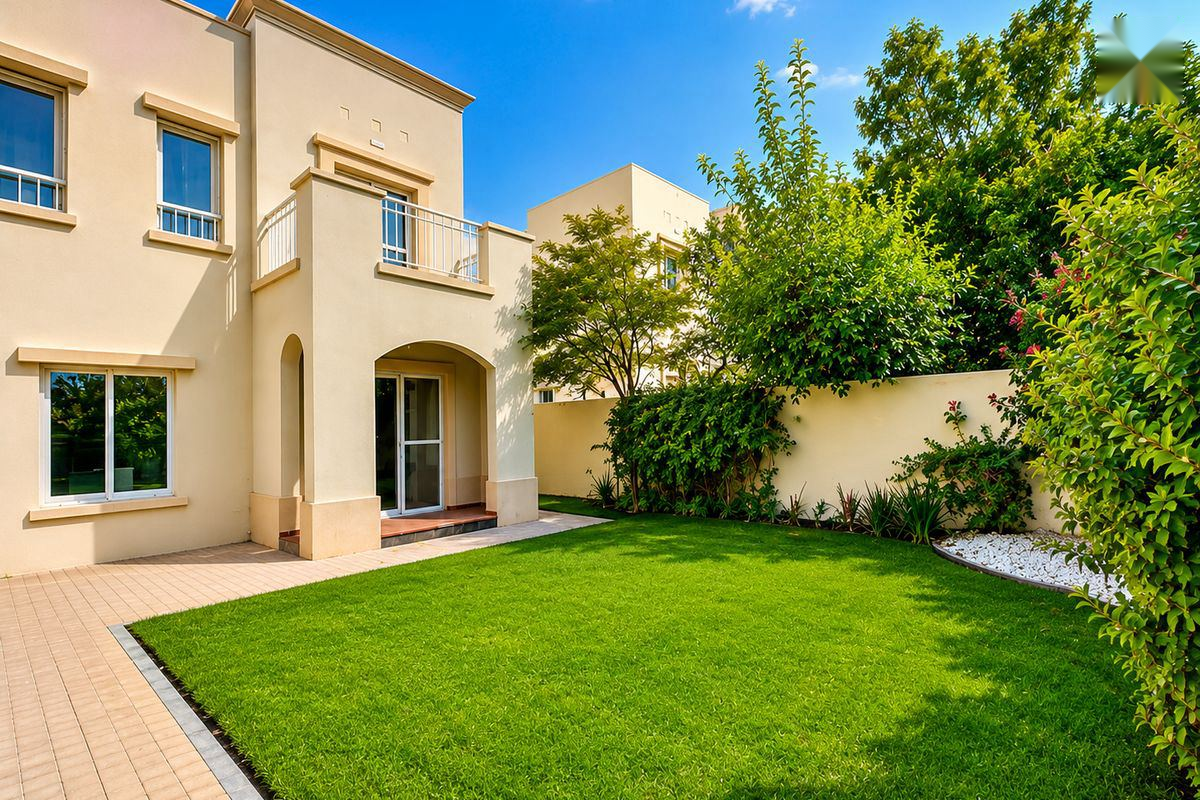 2-Bedroom Villa for Rent in Emirates Living