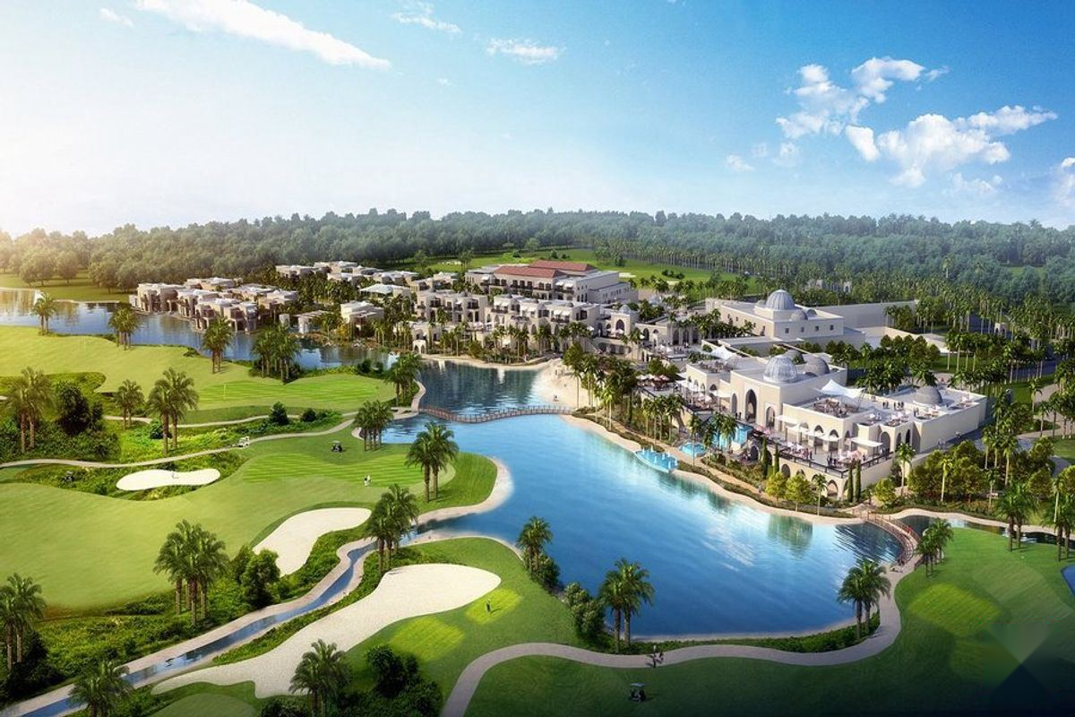 3-Bedroom Villa for Rent in Damac Hills 2
