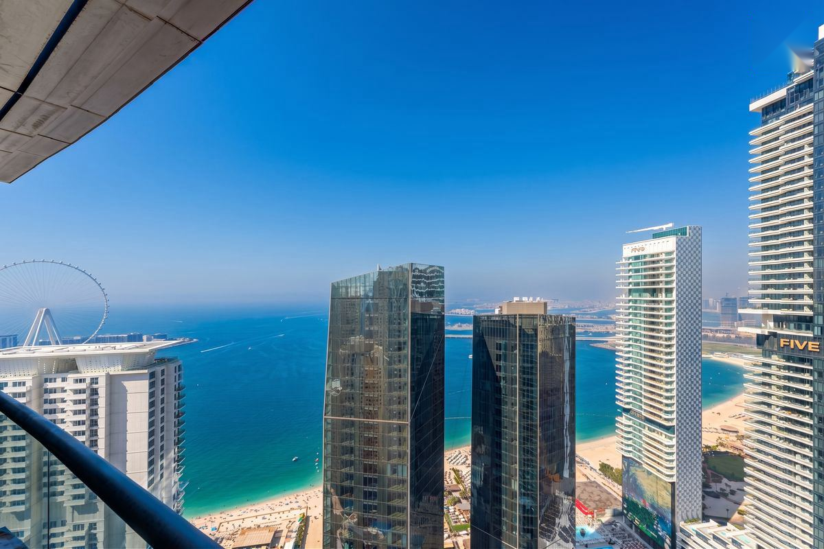 3-Bedroom Apartment for Rent in Jumeirah Beach Residence (JBR)