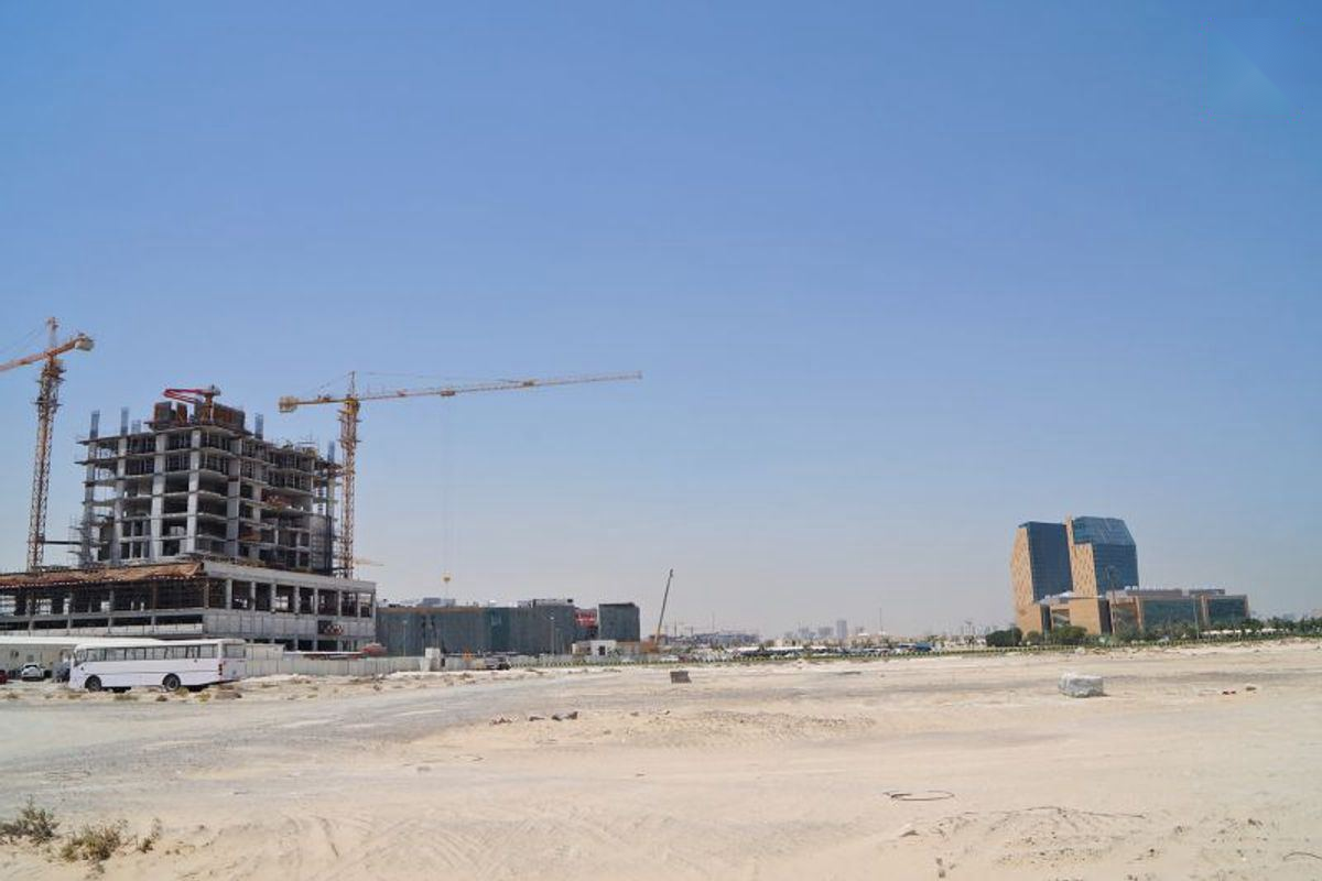 Plot for Sale in Al Jaddaf