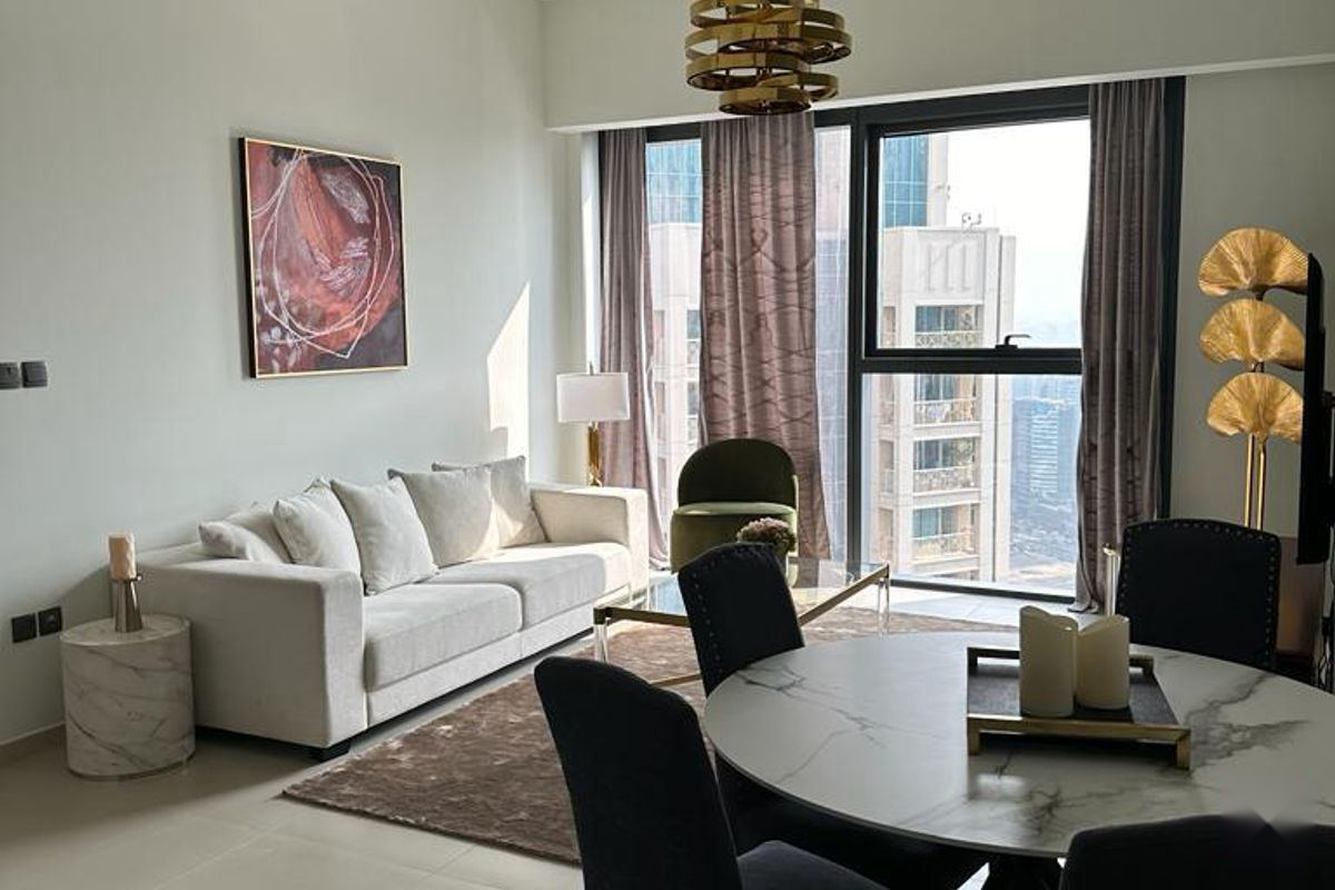 1-Bedroom Apartment for Rent in Downtown Dubai