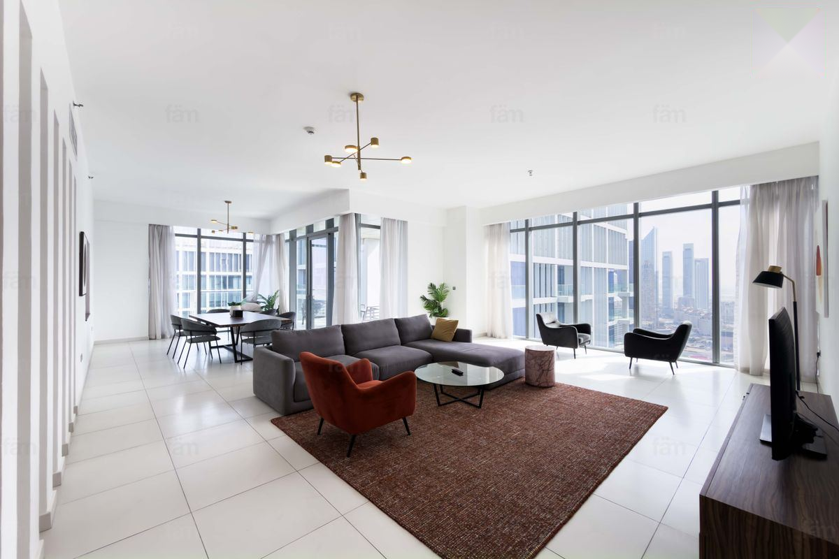 3-Bedroom Apartment for Rent in Al Satwa