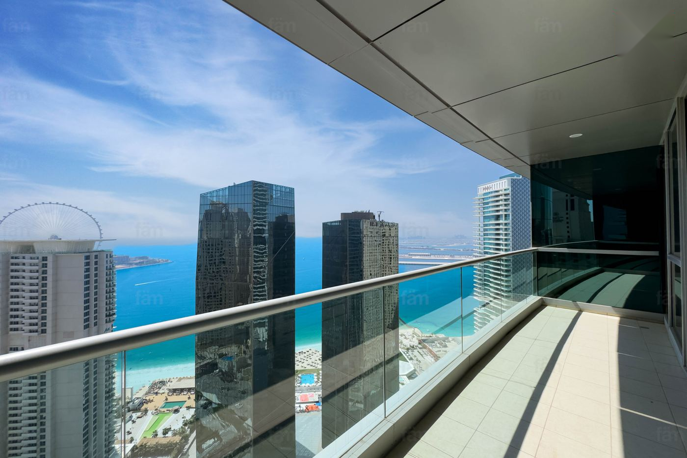 3-Bedroom Apartment for Rent in Jumeirah Beach Residence (JBR)