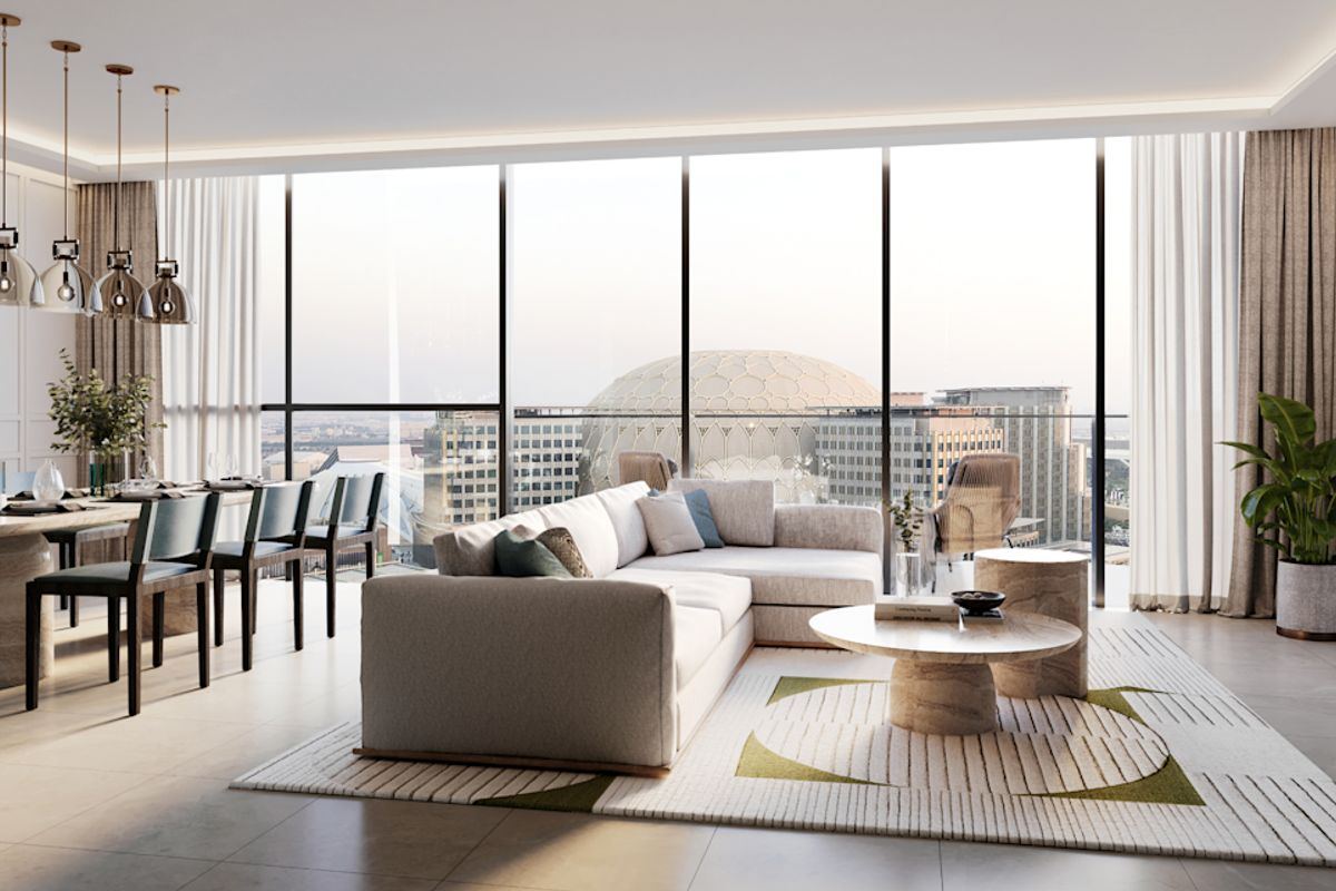 2-Bedroom Apartment for Sale in Expo City