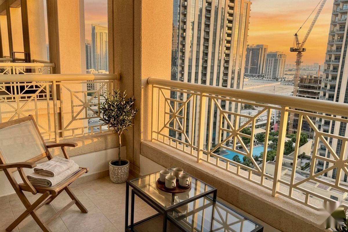 1-Bedroom Apartment for Rent in Downtown Dubai