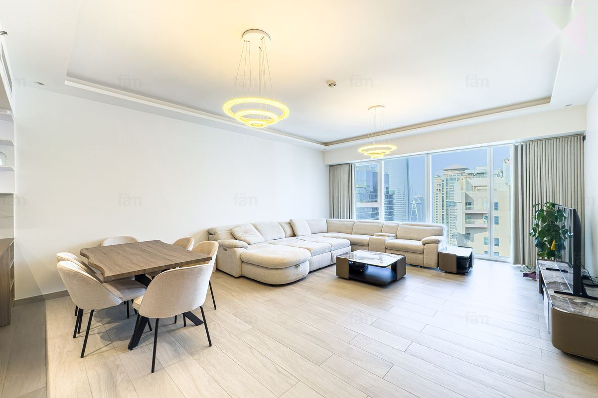 1-Bedroom Apartment for Rent in JLT - Jumeirah Lake Towers