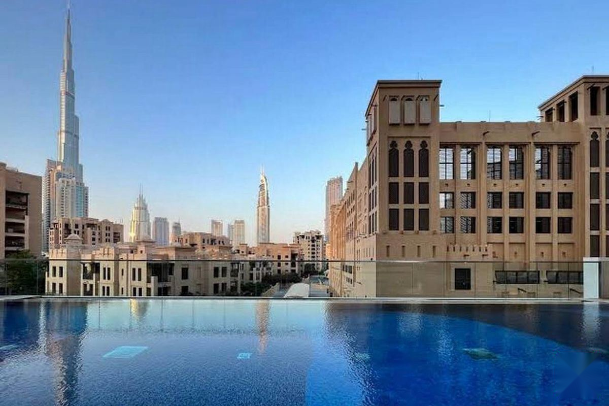1-Bedroom Apartment for Rent in Downtown Dubai