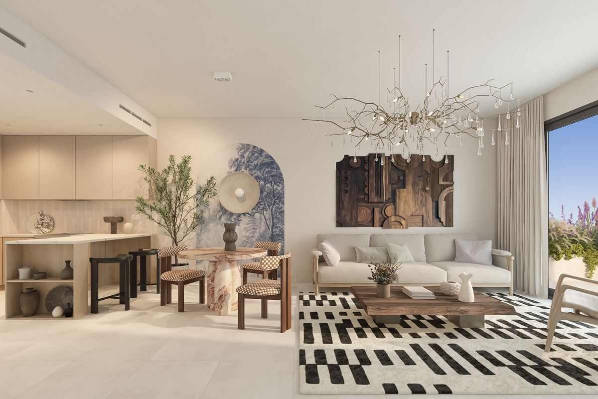 1-Bedroom Apartment for Sale in Dubai Land Residence Complex