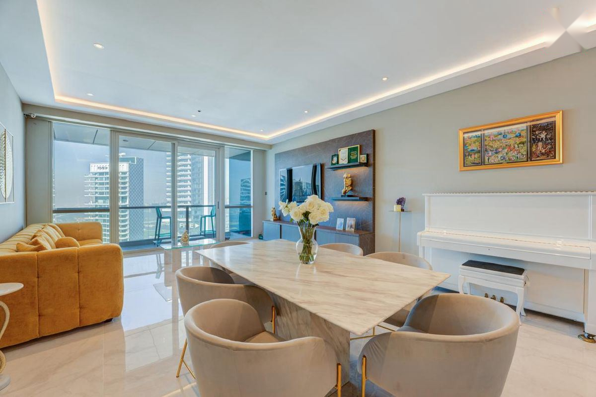 3-Bedroom Apartment for Rent in Jumeirah Beach Residence (JBR)