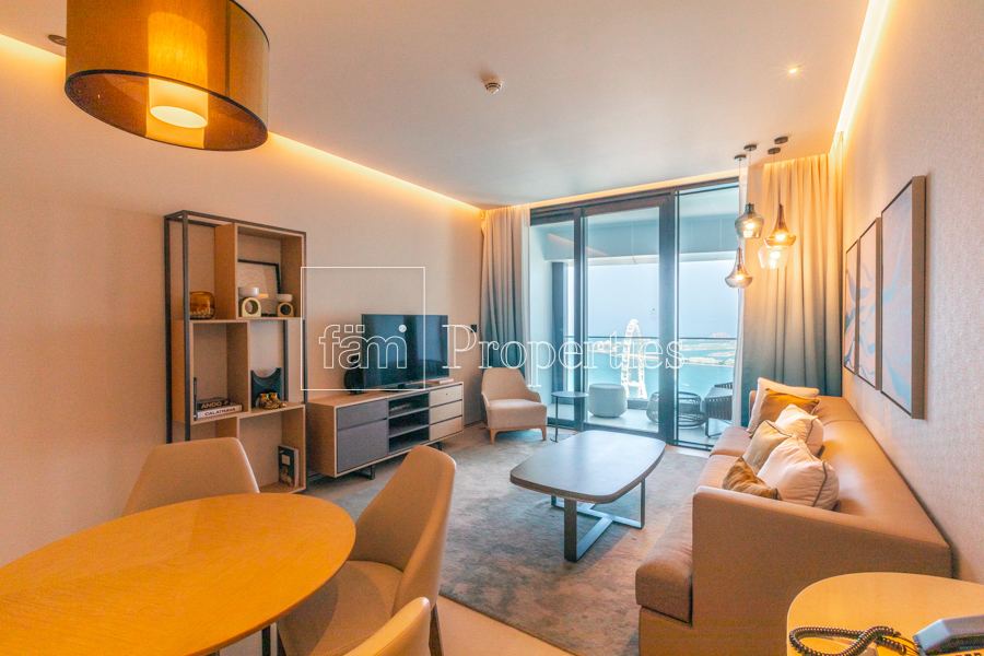 2-Bedroom Apartment for Rent in Jumeirah Beach Residence (JBR)