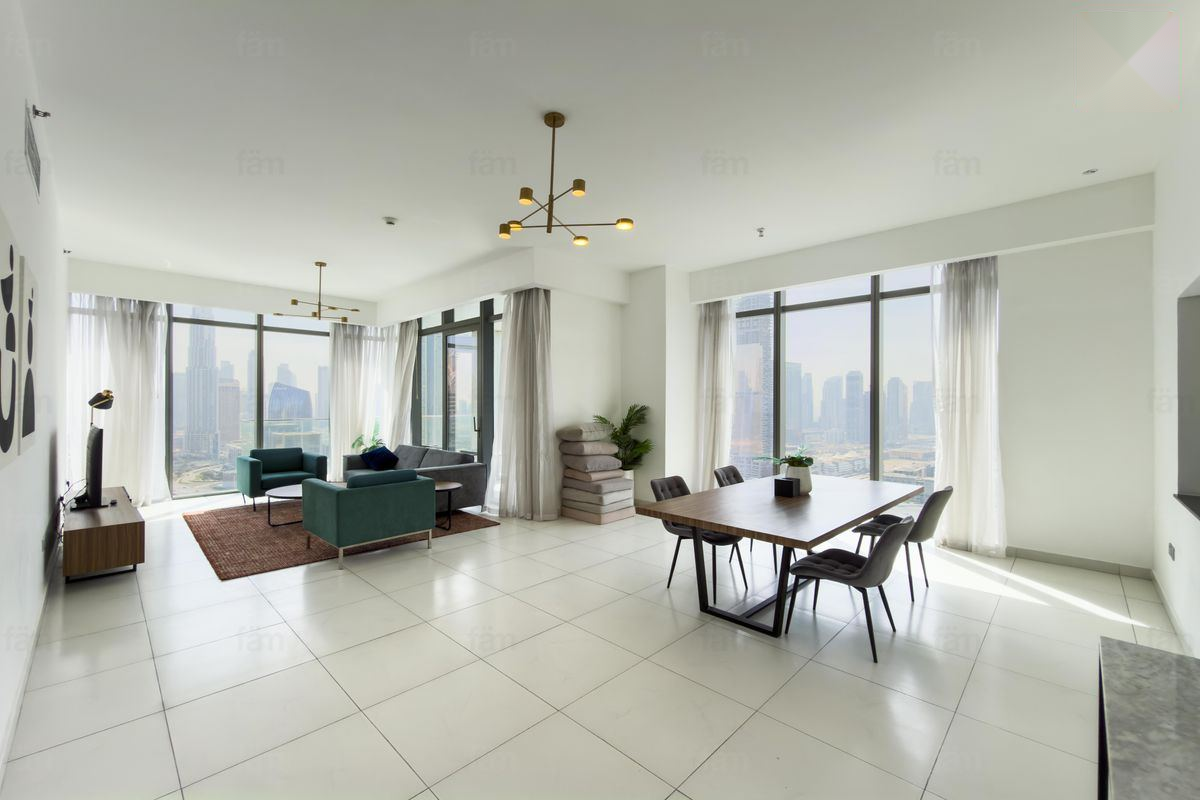 3-Bedroom Apartment for Rent in Al Satwa