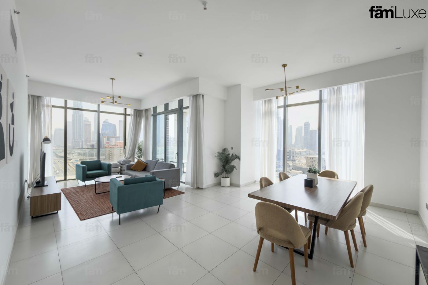 3-Bedroom Apartment for Rent in Al Satwa