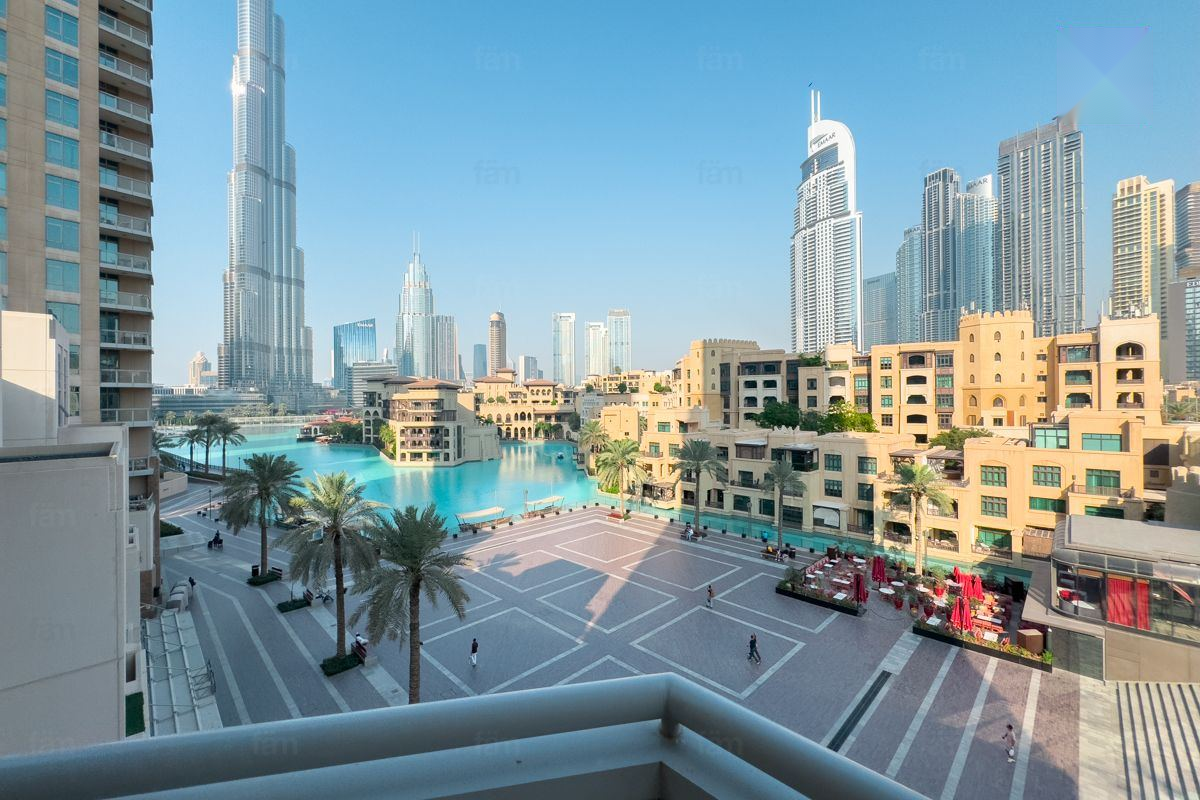 1-Bedroom Apartment for Rent in Downtown Dubai