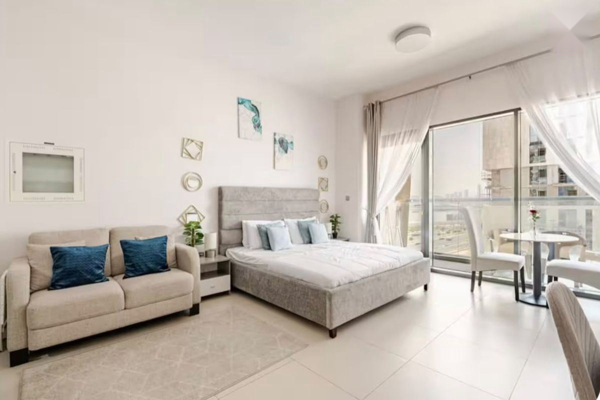 Studio Apartment for Rent in Al Jaddaf