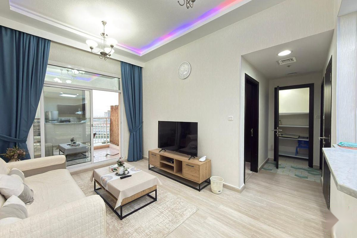 1-Bedroom Apartment for Rent in Wadi Al Safa 2