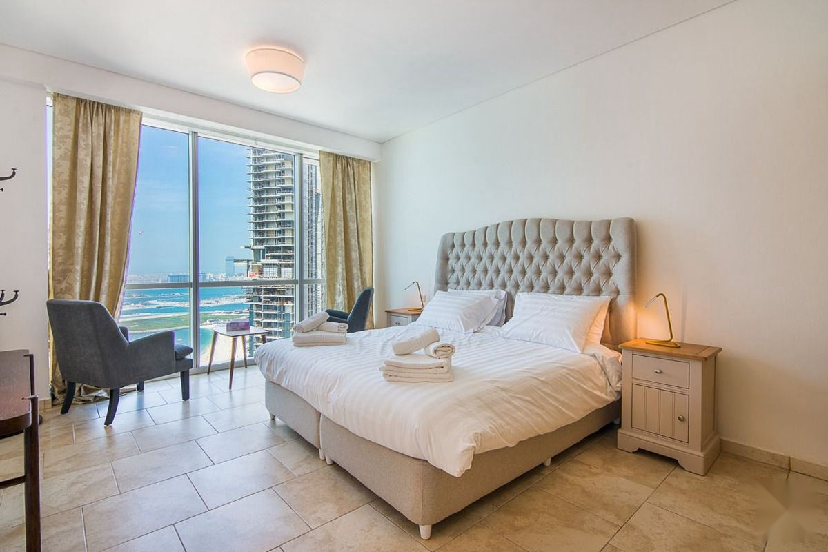 3-Bedroom Apartment for Rent in Jumeirah Beach Residence (JBR)