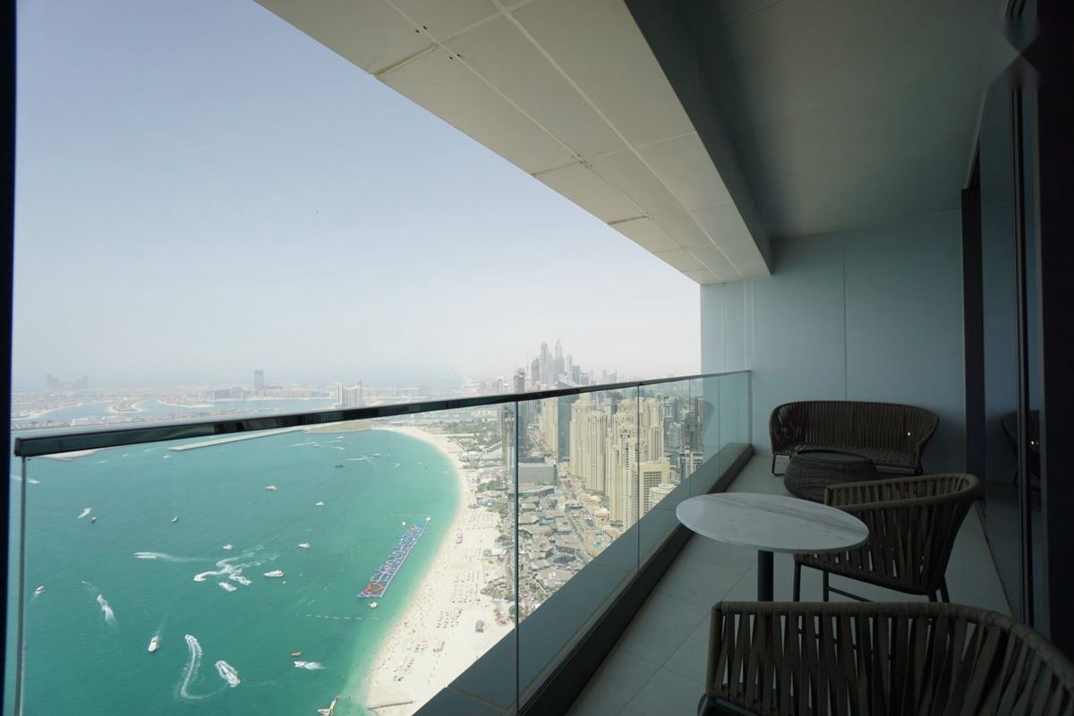 1-Bedroom Apartment for Rent in Jumeirah Beach Residence (JBR)