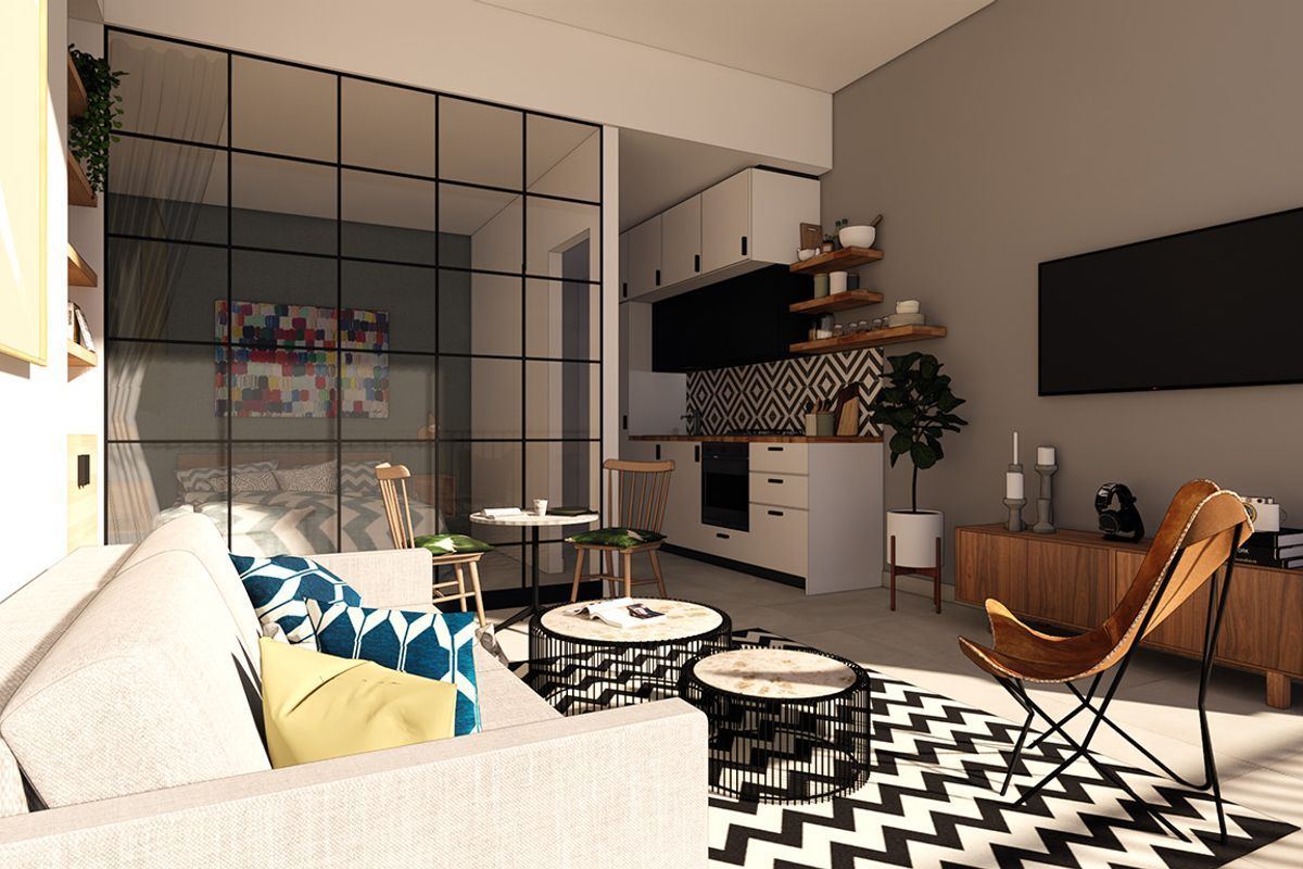 1-Bedroom Apartment for Sale in Motor City