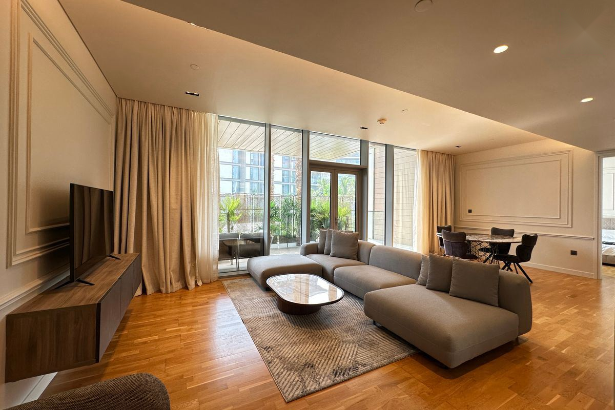 1-Bedroom Apartment for Rent in Bluewaters Island