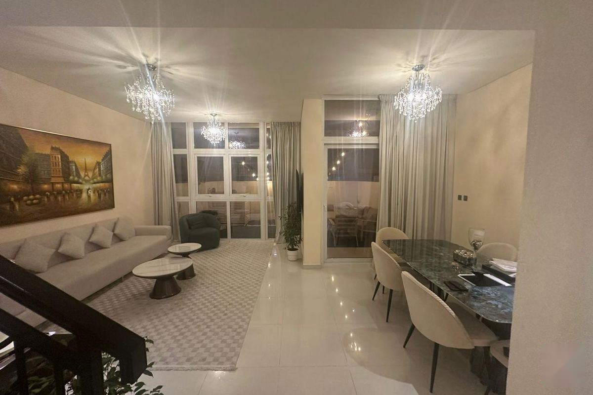 3-Bedroom Villa for Rent in Damac Hills 2
