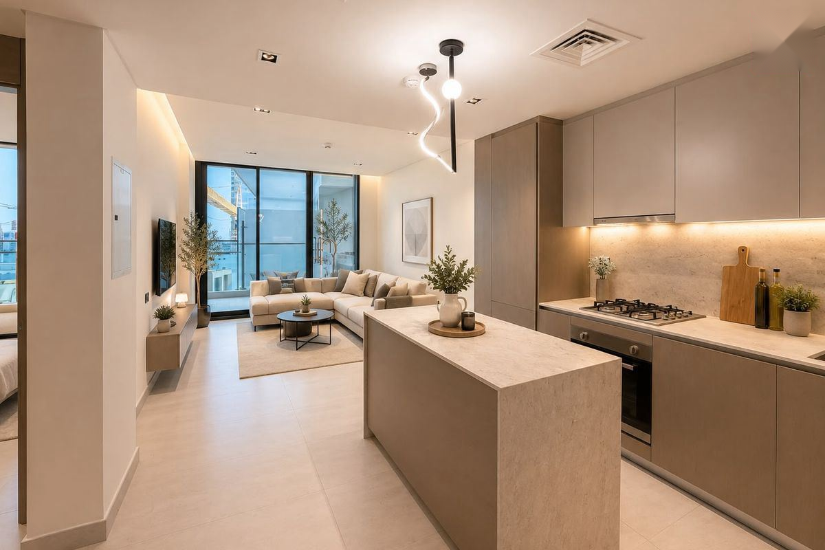 1-Bedroom Apartment for Sale in Arjan