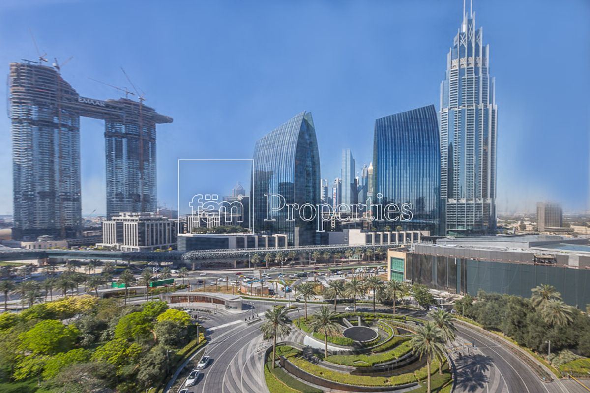 1-Bedroom Apartment for Rent in Downtown Dubai